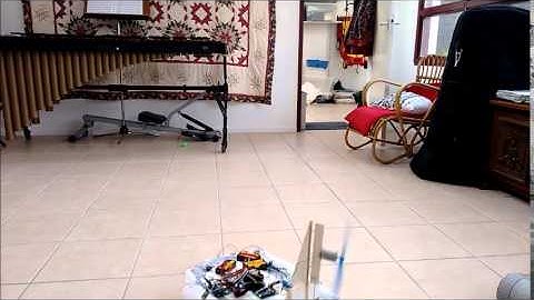 Thrust vectoring Hovercraft Made By Jurgen Kuyper