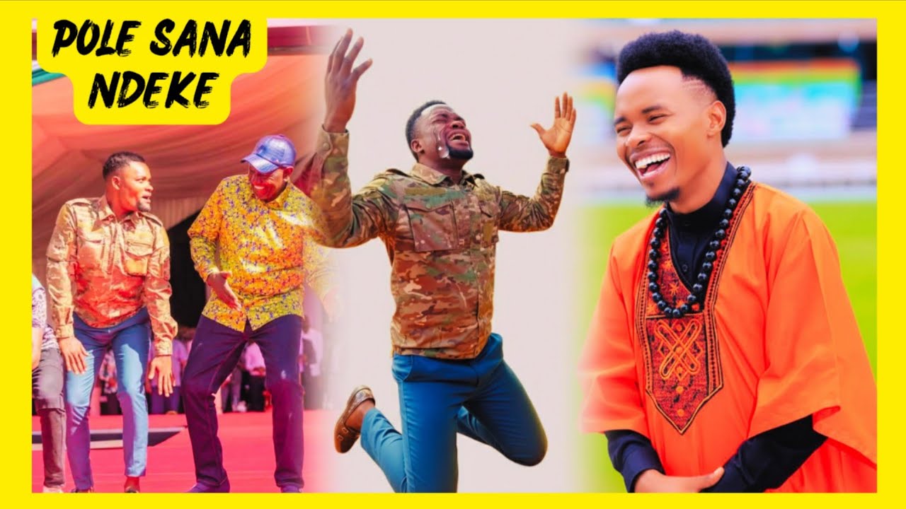 NDEKE YA MUTHANGA KUAIMBISHWA MBELE YA PRESIDENT AIBU TUPU