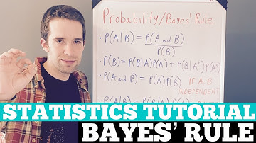 Conditional Probability and Bayes’ Rule | Statistics Tutorial 005