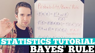 Conditional Probability and Bayes’ Rule | Statistics Tutorial 005