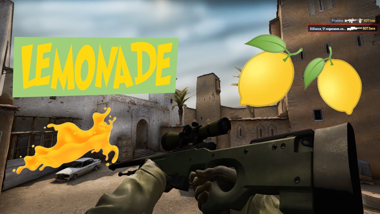 Lemonade (Don Toliver, Gunna & Nav) CSGO MONTAGE YouTube
