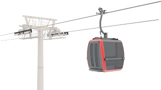 How Cable Cars Work and Detach From The Cable screenshot 5