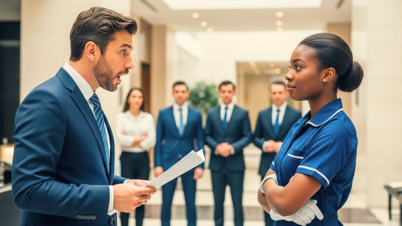 CEO Hears Janitor Speak 9 Languages — What He Does Next Shocks The Entire Office