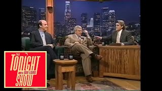 Siskel & Ebert (1994) - Gene and Roger gush over Annette Benning on The Tonight Show