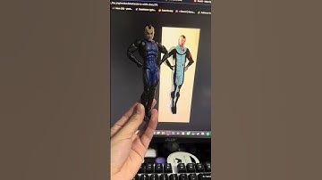 Mohawk Mark Custom Fixed Headsculpt #actionfigure #actionfigures #posing #custom #invincible