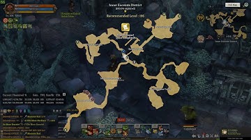 Tree of Savior Walkthrough 112 Inner Enceinte District Main Quest