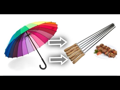 Video: How To Make Skewers Yourself