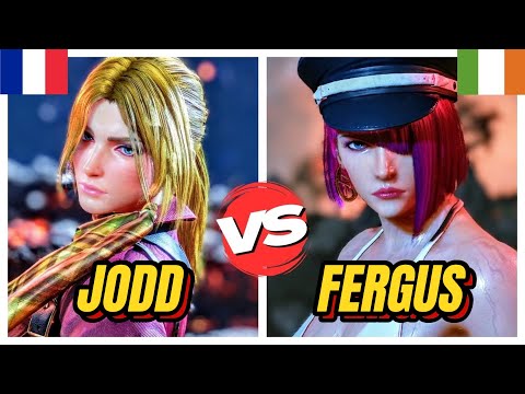 Tekken 8 ▰ JODD (Nina) Vs Fergus (ANNA) ▰ Ranked Matches!