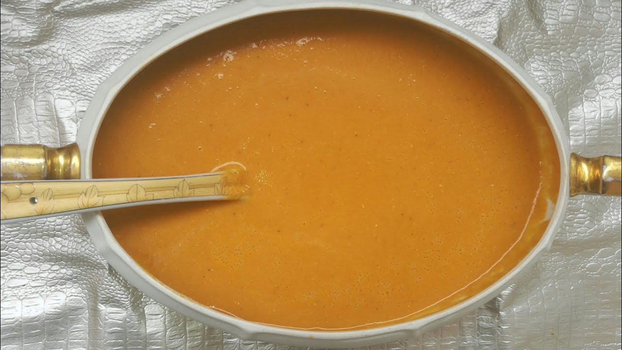 SOUPE DE LENTILLES Corail #21