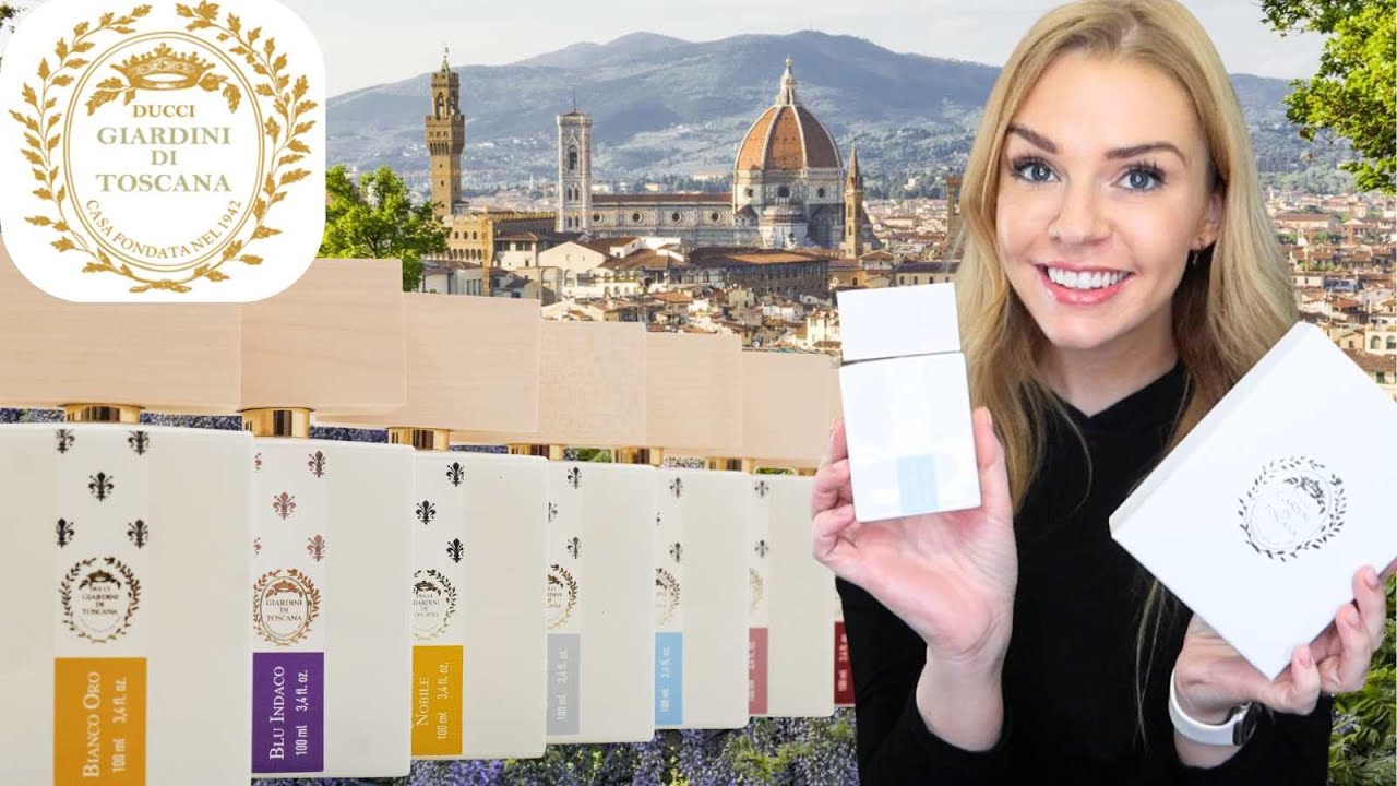 GIARDINI DI TOSCANA FRAGRANCES REVIEW | Soki London