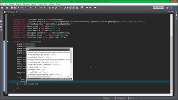 System Tray Icons in Java