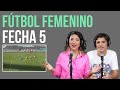 #ResumenFF Fecha 5 ⚽ Natu Maderna y Santi Lucía comentan el Torneo YPF de Fútbol Femenino