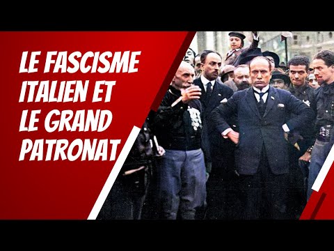 Vidéo: Causes Du Fascisme En Italie