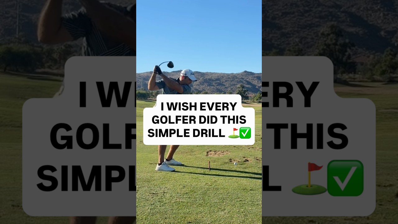 THIS DRILL WILL CHANGE YOUR MENTAL GAME