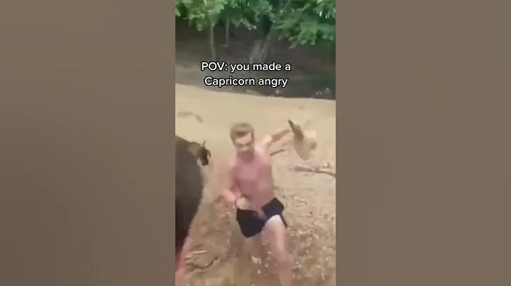 Pov: You made a Capricorn angry #shorts #capricorn  ♑🐐