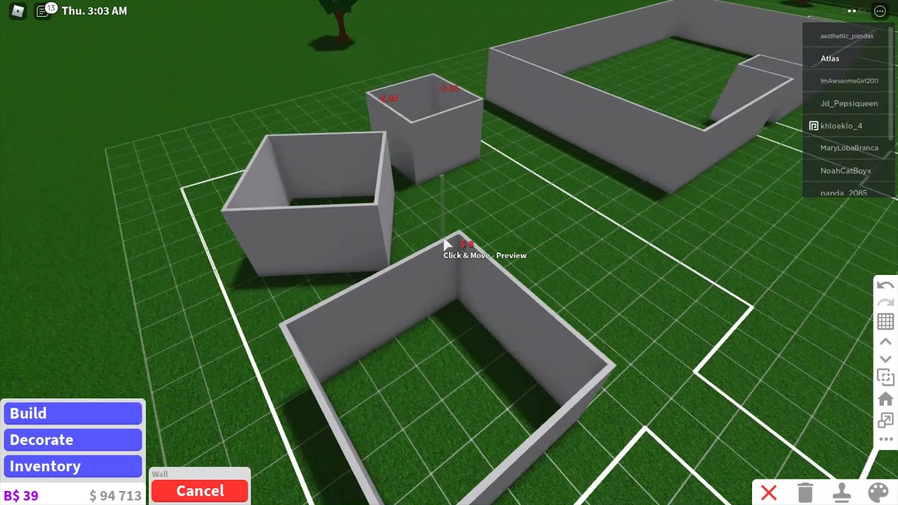 Bloxburg Summer camp Speed Build pt. 1 YouTube