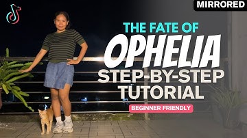 Taylor Swift - The Fate of Ophelia STEP BY STEP Dance Tutorial (Explained) | Easy to Follow