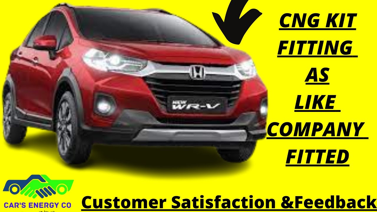 Honda WRV Cng kit Fitted as like company fitting/oldest fittment center