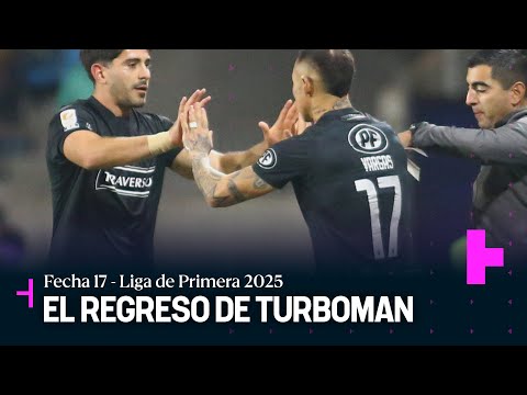 El retorno de Eduardo Vargas: Los primeros minutos de Turboman en Audax Italiano | TNT Sports
