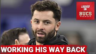 Baker Mayfield TO BEGIN THROWING |