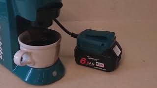 Battery Coffee Pot Review