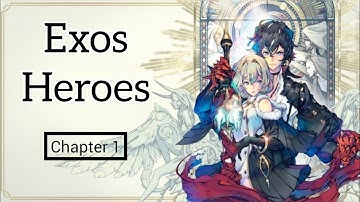 Is this game dead? Exos Heroes | Playing Through Chapter 1 - Part 2