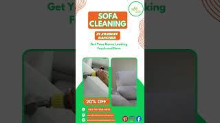 ✨ Sofa Cleaning in Arabian Ranches ✨