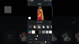 Cutout Stroke Effect Kaise Laevn App Editing