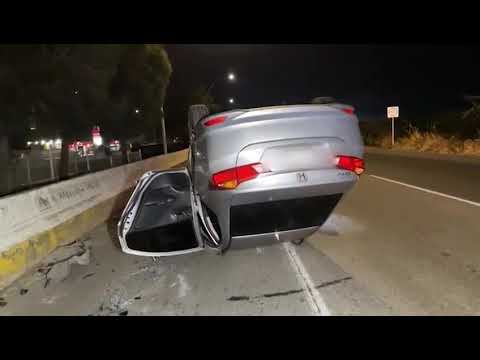 ALACOHOL Y VOLANTE TE ASEGURA UN DESASTRE