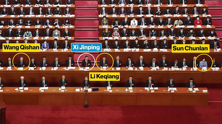 NPC 2023 Seating Around Xi Reveals Power Dynamics - DayDayNews