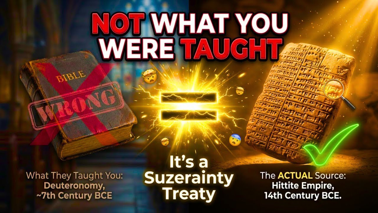 What Is Deuteronomy About? NOT What You Were Taught (Moses & The Covenant)