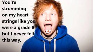 Grade 8 - Ed Sheeran lyric video