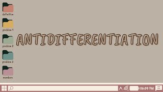Antidifferentiation | Group 2 Basic Calculus