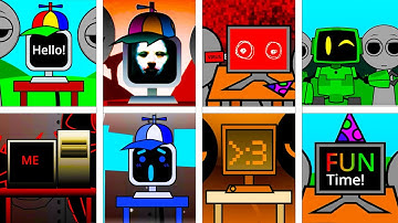 Incredibox Sprunki ALL Mr  Fun Computer in Random Different Mods