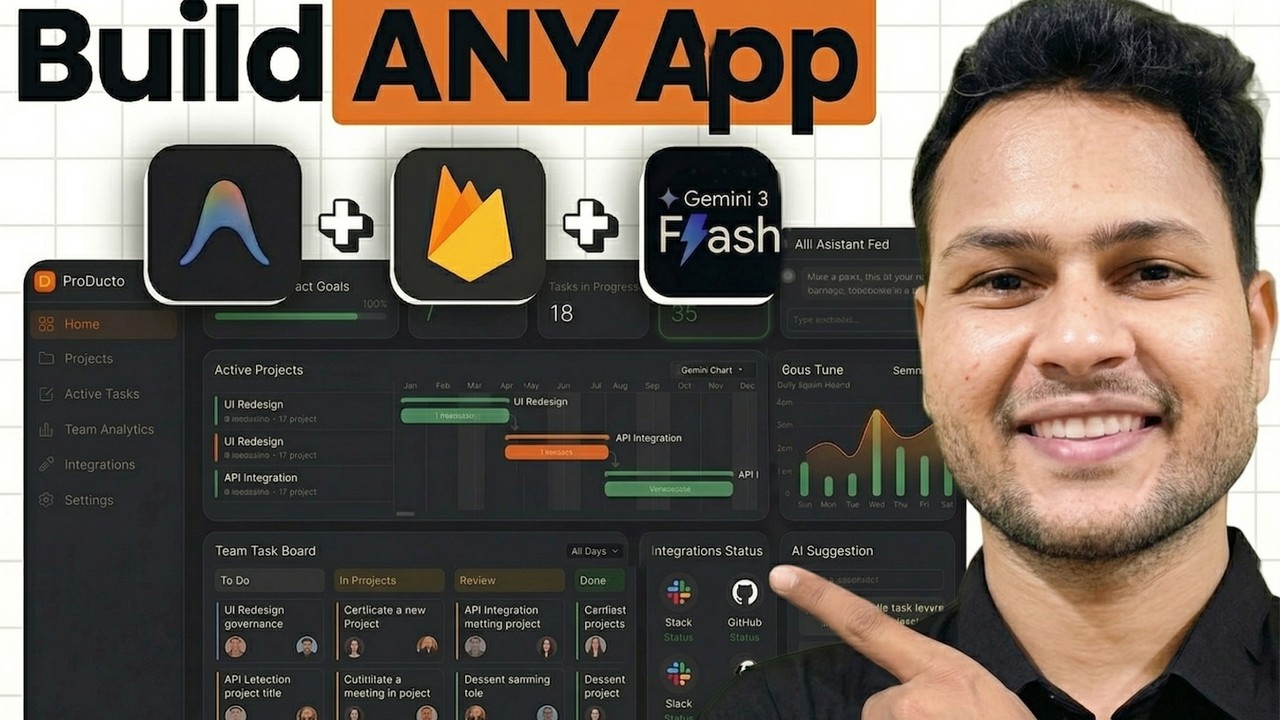 How To Build Full Stack Apps for FREE (Antigravity, No Code ...