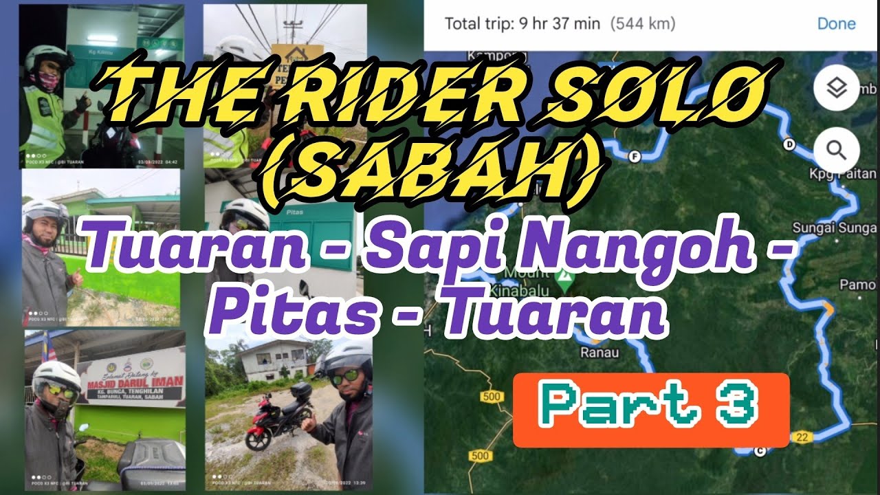 Ride Bersantai Tuaran Telupid Sapi Nangoh Paitan Pitas Tuaran LC135