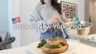 Alone in New York 🗽my experience with racism, visiting old neighborhood, grocery shopping, etc