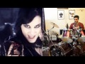 Xandria - Nightfall - Raghav Drum cover