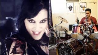 Xandria - Nightfall - Raghav Drum cover