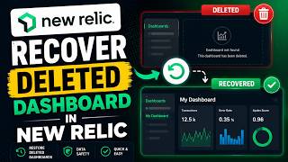 Information Recover Deleted Dashboards in New Relic News