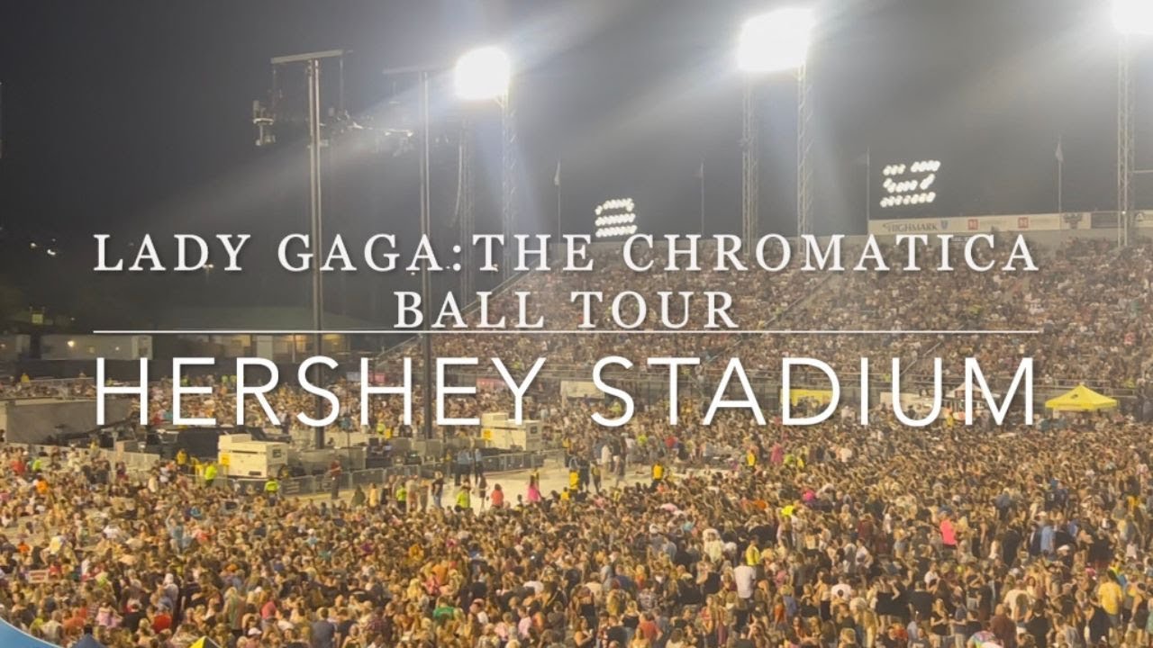 Lady Gaga The Chromatica Ball Tour Hershey Stadium 08 28 22 