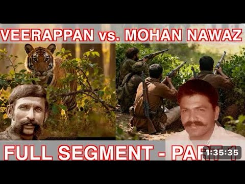 வீரப்பன் வாழ்க்கையின் அழியாத பக்கங்கள்! சிலிர்ப்பான அனுபவங்களை விவரிக்கும் மோகன் நவாஸ்! SEGMENT 1.