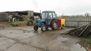 Ford 4100 Q Cab Dyno Test