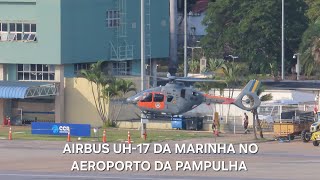 DECOLAGEM AIRBUS UH-17 (N-7092) DA MARINHA NO AEROPORTO DA PAMPULHA