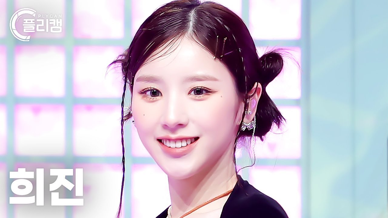 [플리캠 4K] HeeJin 'Algorithm(알고리즘)' (희진 직캠) l Simply K-Pop CON-TOUR Ep.593