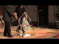 Naturally evolving shape of the Chestahedron: Chestahedron at TEDxVailWomen