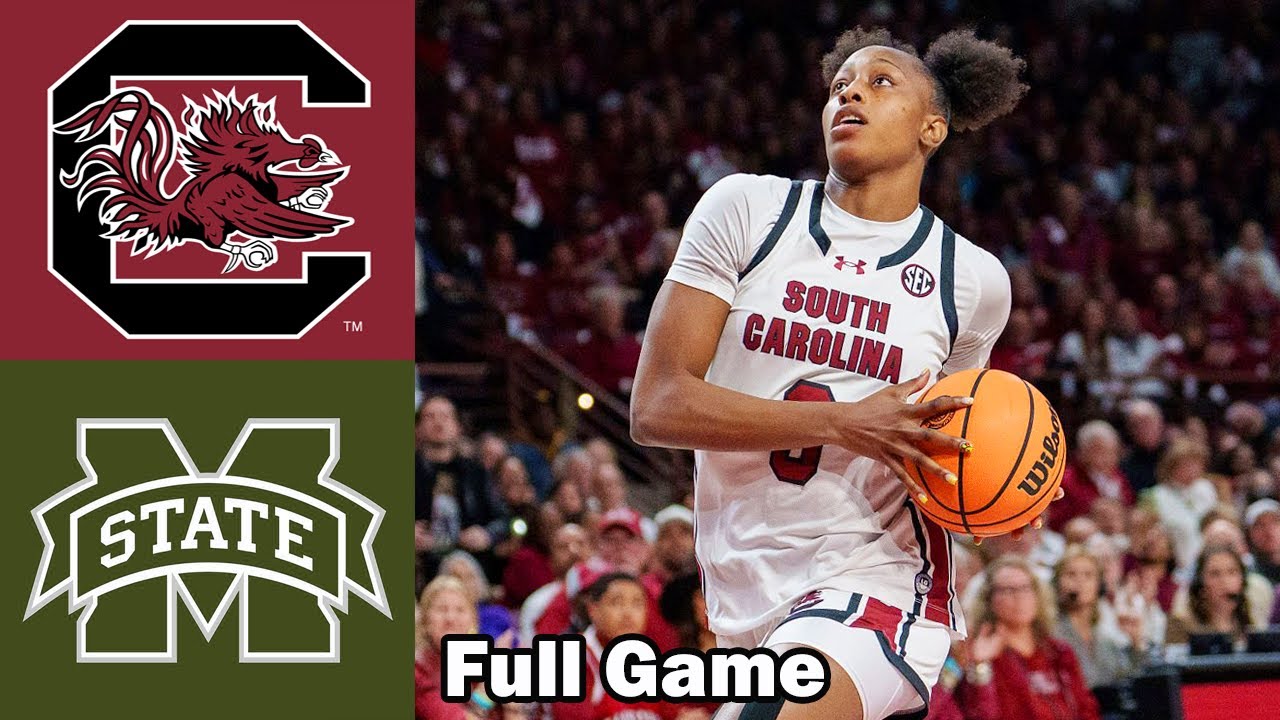 South Carolina vs Mississippi State Full Game | Women's College ...