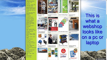 Starting a webshop with ShopFactory 10 New functions - Responsive Design