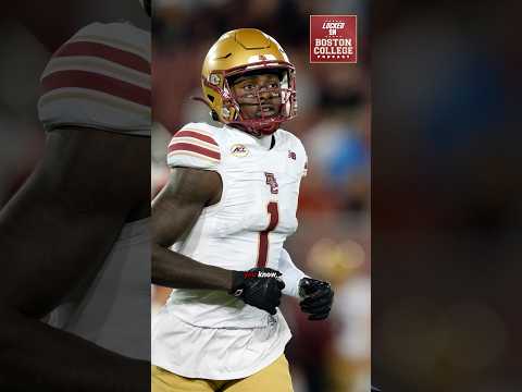 BOOST: Getting Jaedn Skeete back is HUGE for Boston College offense.