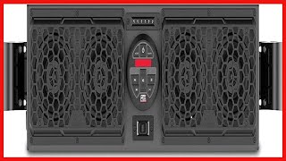 MTX Audio MUDSYS31 Bluetooth Overhead Utv Audio System